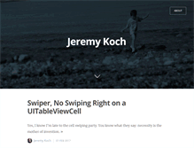 Tablet Screenshot of jerkoch.com